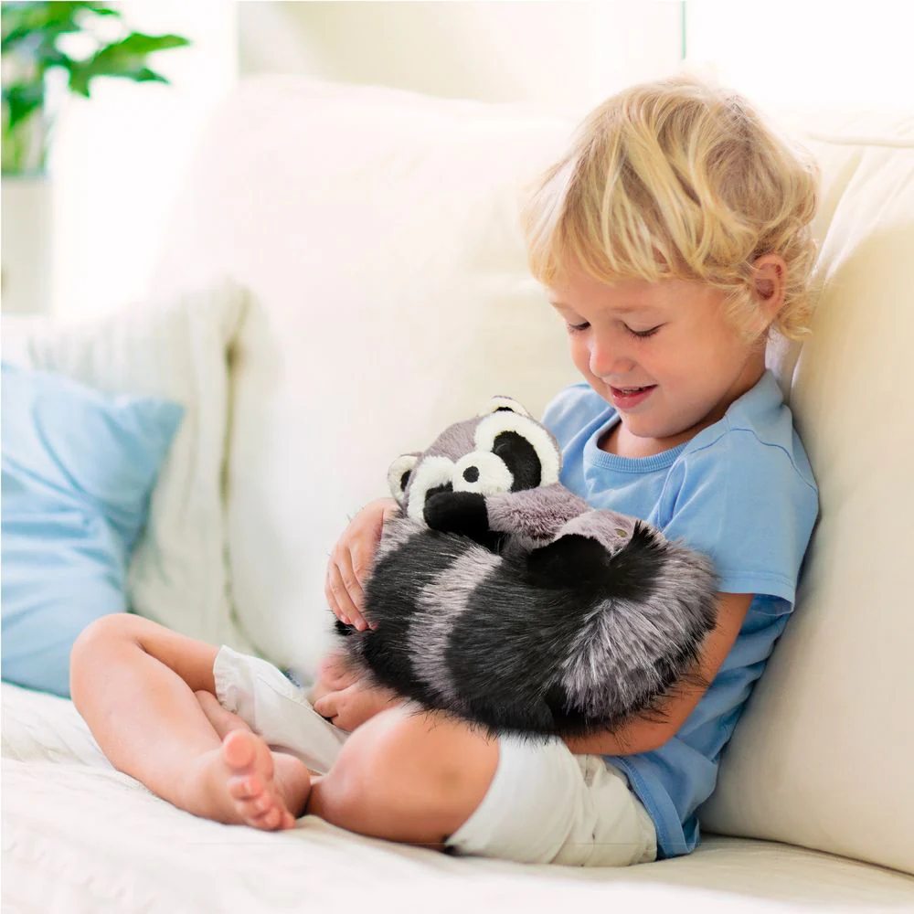 10” Big Tails Racoon Plush - Image 2
