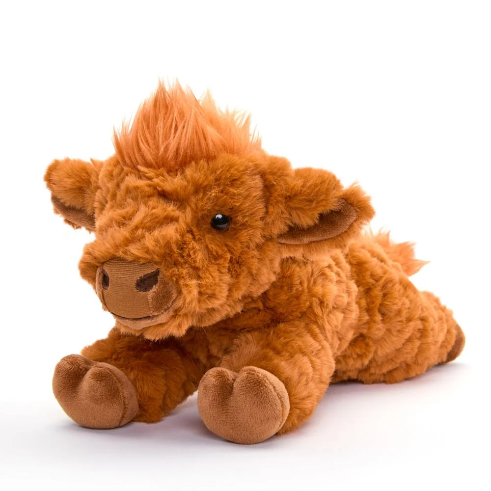15” Adopt-A-Pets Highland Cow Plush - Image 4