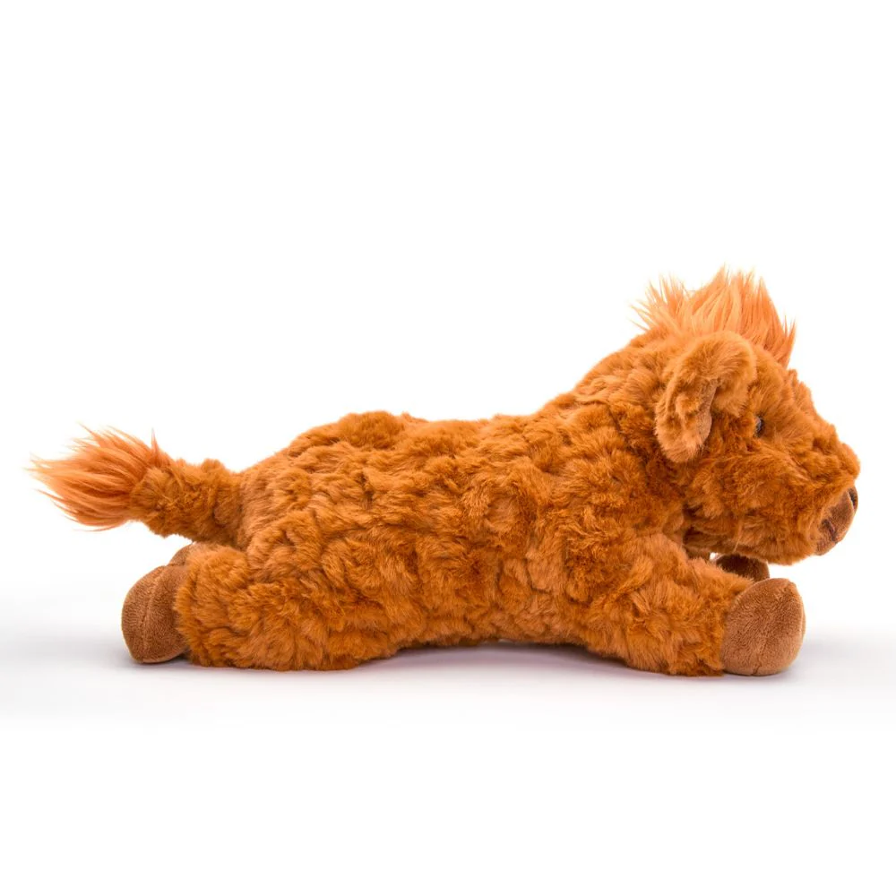 15” Adopt-A-Pets Highland Cow Plush - Image 5