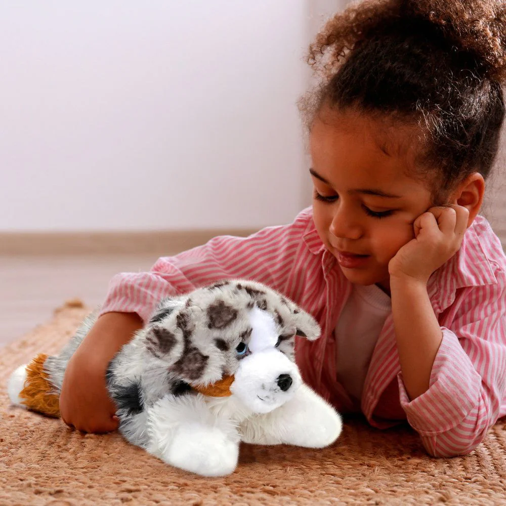 15” Adopt-A-Pets Plush Aussie Shepherd - Image 2