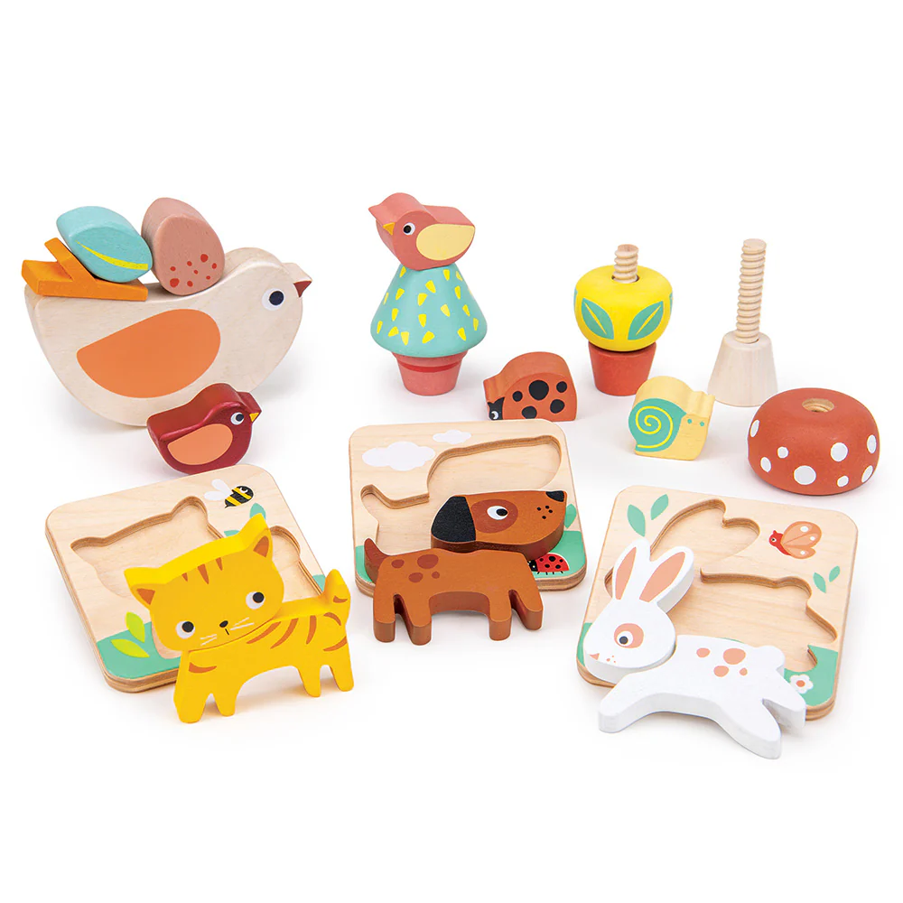 24 Months Garden Playtime Set - Image 4