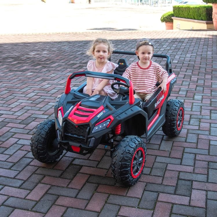 24V 4x4 Freddo Dune Buggy Buccaneer 2 Seater Ride on - Red - Image 2