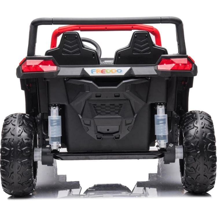 24V 4x4 Freddo Dune Buggy Buccaneer 2 Seater Ride on - Red - Image 5