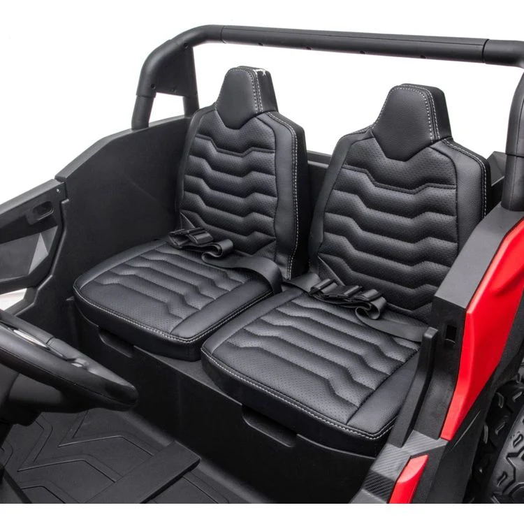 24V 4x4 Freddo Dune Buggy Buccaneer 2 Seater Ride on - Red - Image 9