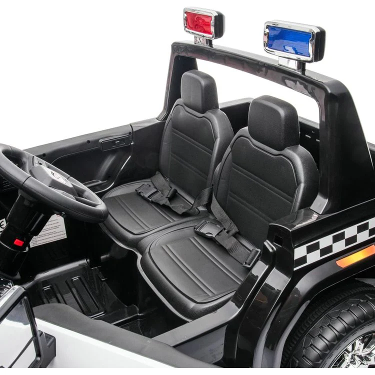 24V GMC Police 2-Seater Ride On - Image 8