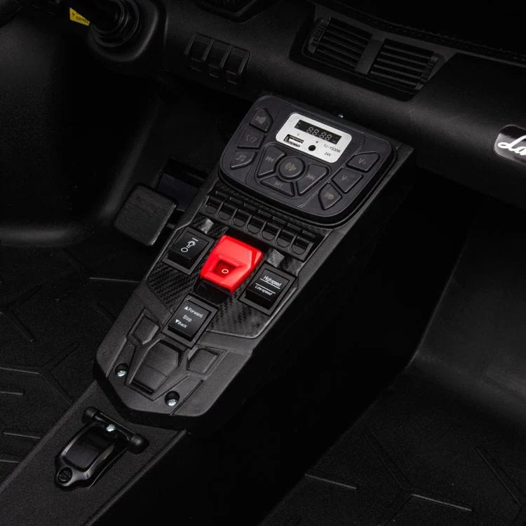 24V Lamborghini Aventador 2 Seater Ride on Car - Blue - Image 10