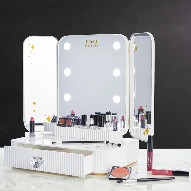 25-Piece Stunning Style Makeup Vanity Set - Image 5