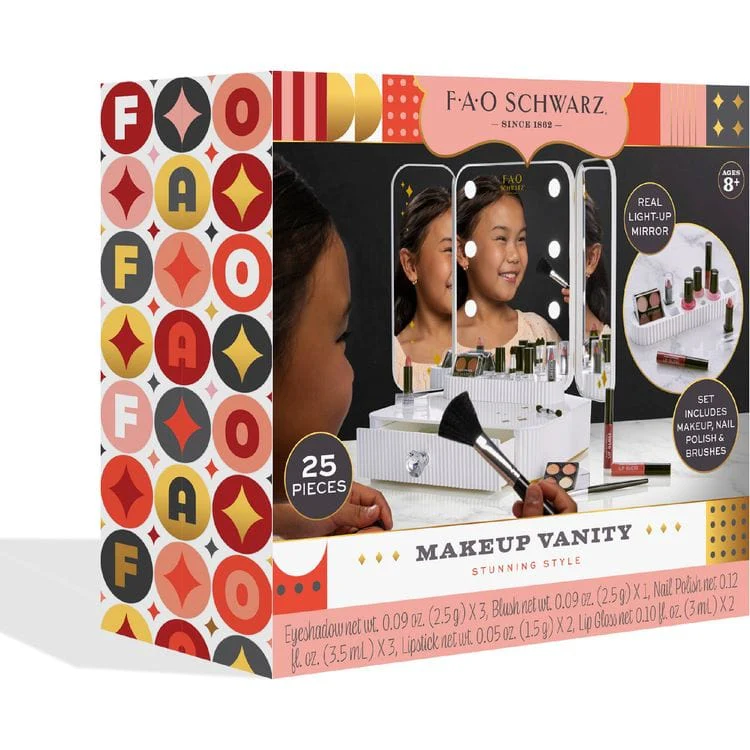 25-Piece Stunning Style Makeup Vanity Set - Image 6