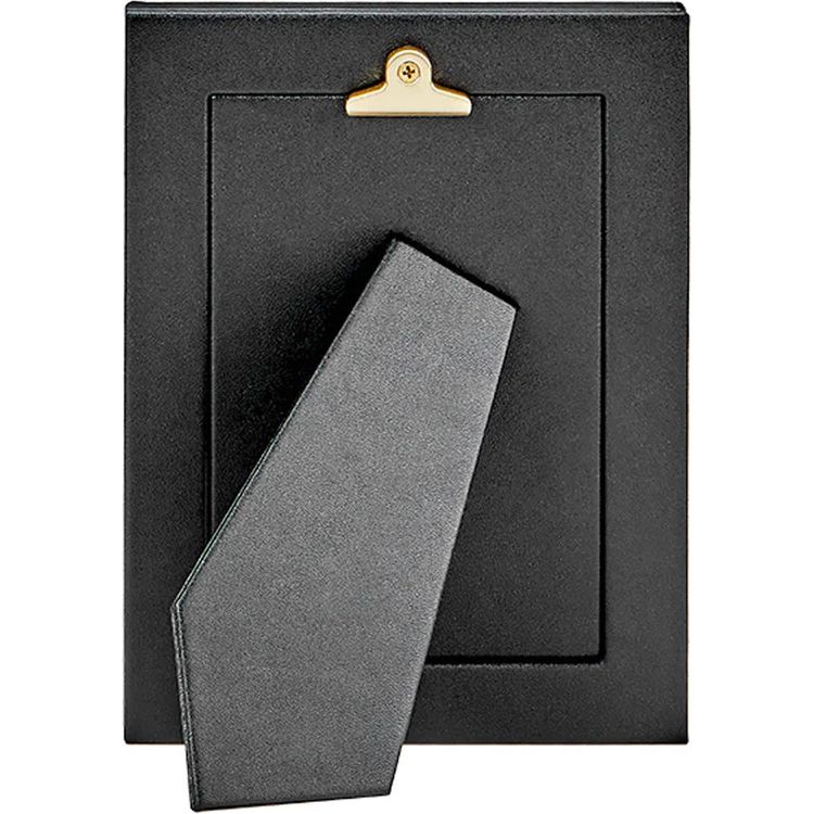 4" x 6" Leather Studio Frame - Light Blue - Image 6