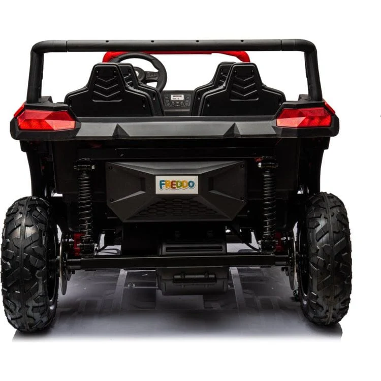 48V Freddo Beast XL Dune Buggy 4 Seater Ride On - Red - Image 3