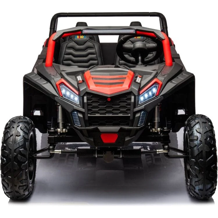 48V Freddo Beast XL Dune Buggy 4 Seater Ride On - Red - Image 4