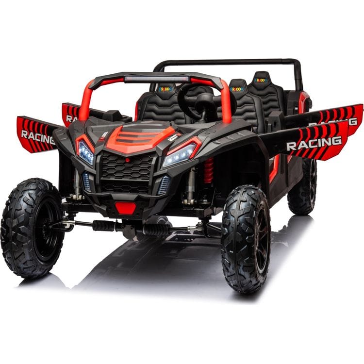 48V Freddo Beast XL Dune Buggy 4 Seater Ride On - Red - Image 5