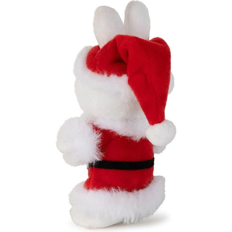 5" Miffy Standing Santa Plush - Image 3