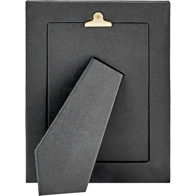 5" x 7" Leather Studio Frame - Navy Blue - Image 6