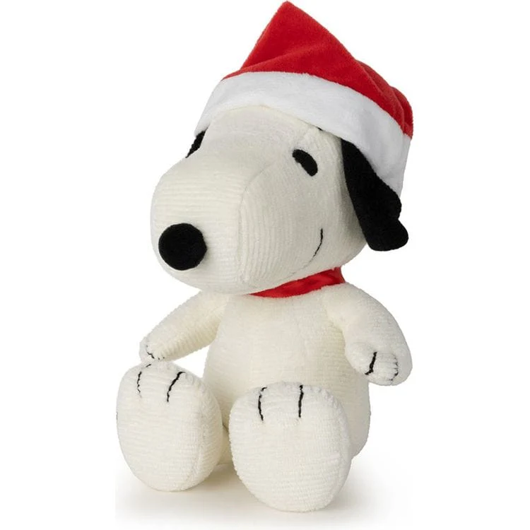 Snoopy Plush with Christmas Hat - 7" - Image 4