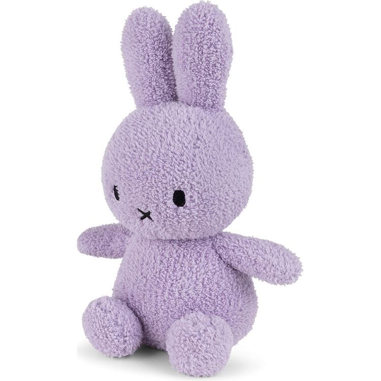 9" Miffy Terry Lilac Plush - Image 2