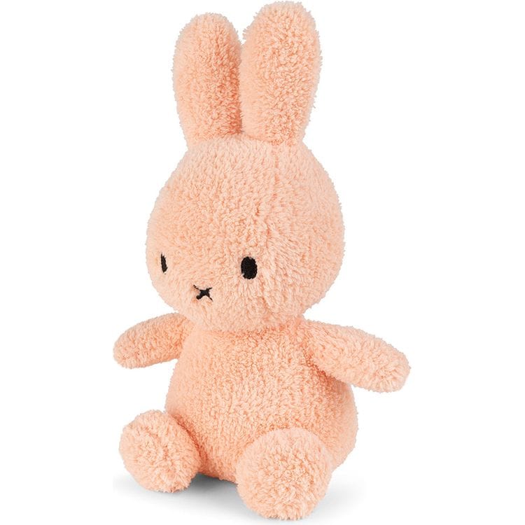 9" Miffy Terry Peach Plush - Image 2
