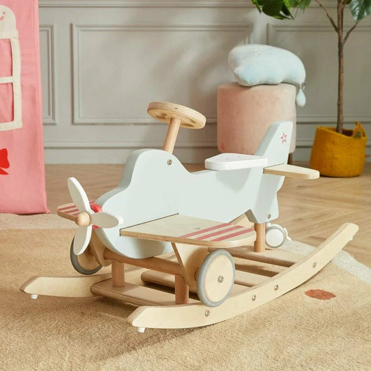 Airplane Rocker & Ride-On - Image 2