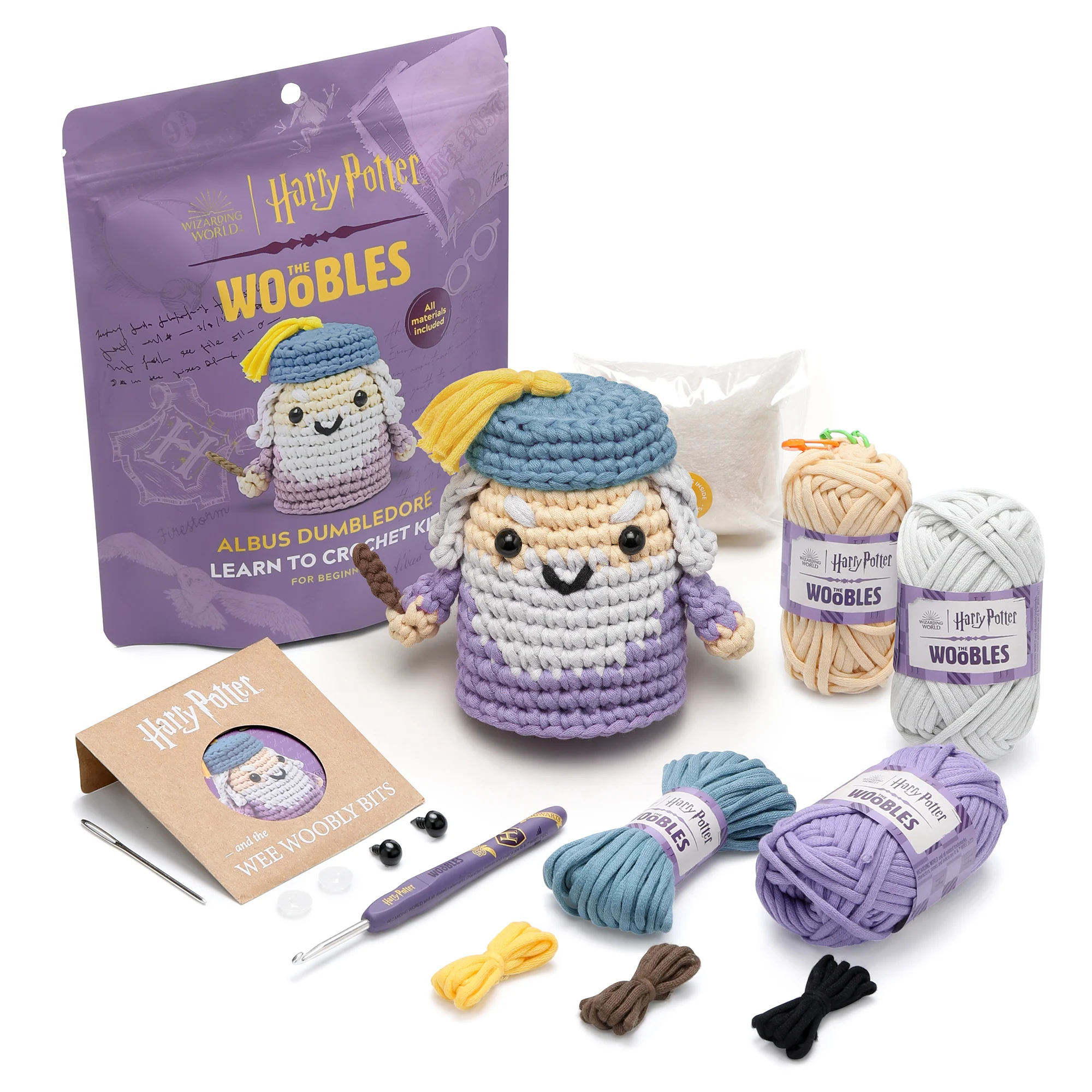 Albus Dumbledore™ Learn to Crochet Kit