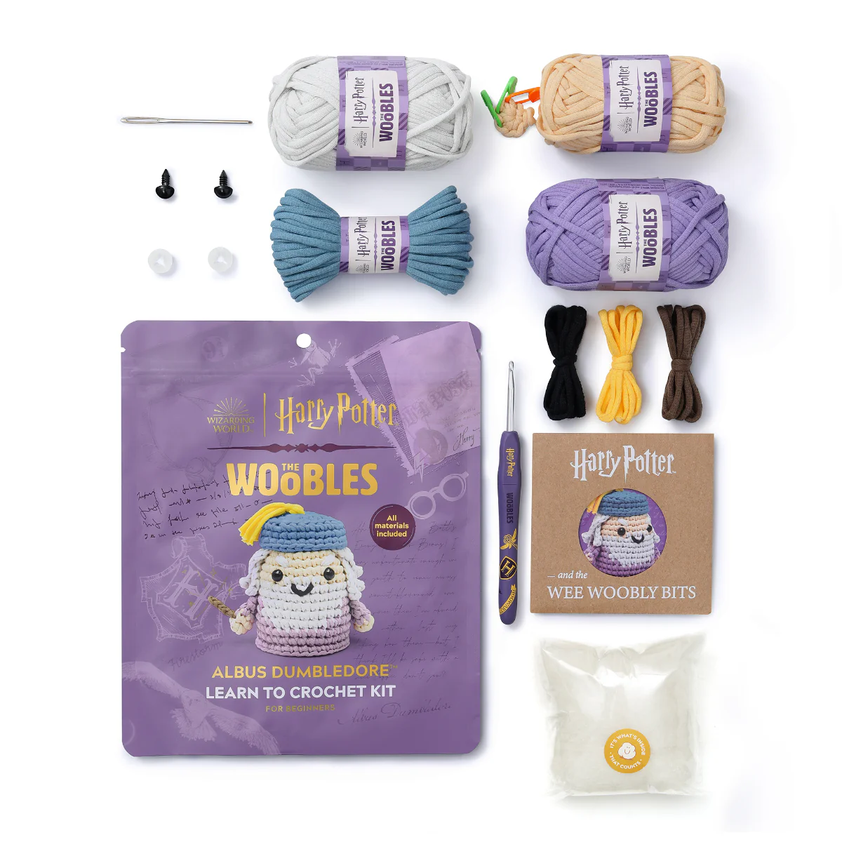 Albus Dumbledore™ Learn to Crochet Kit - Image 4