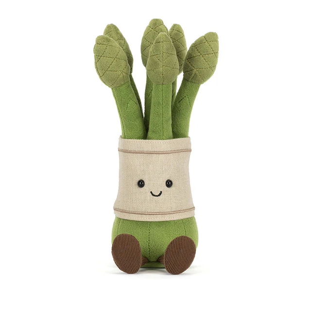 Amuseables Asparagus Plush - Image 2
