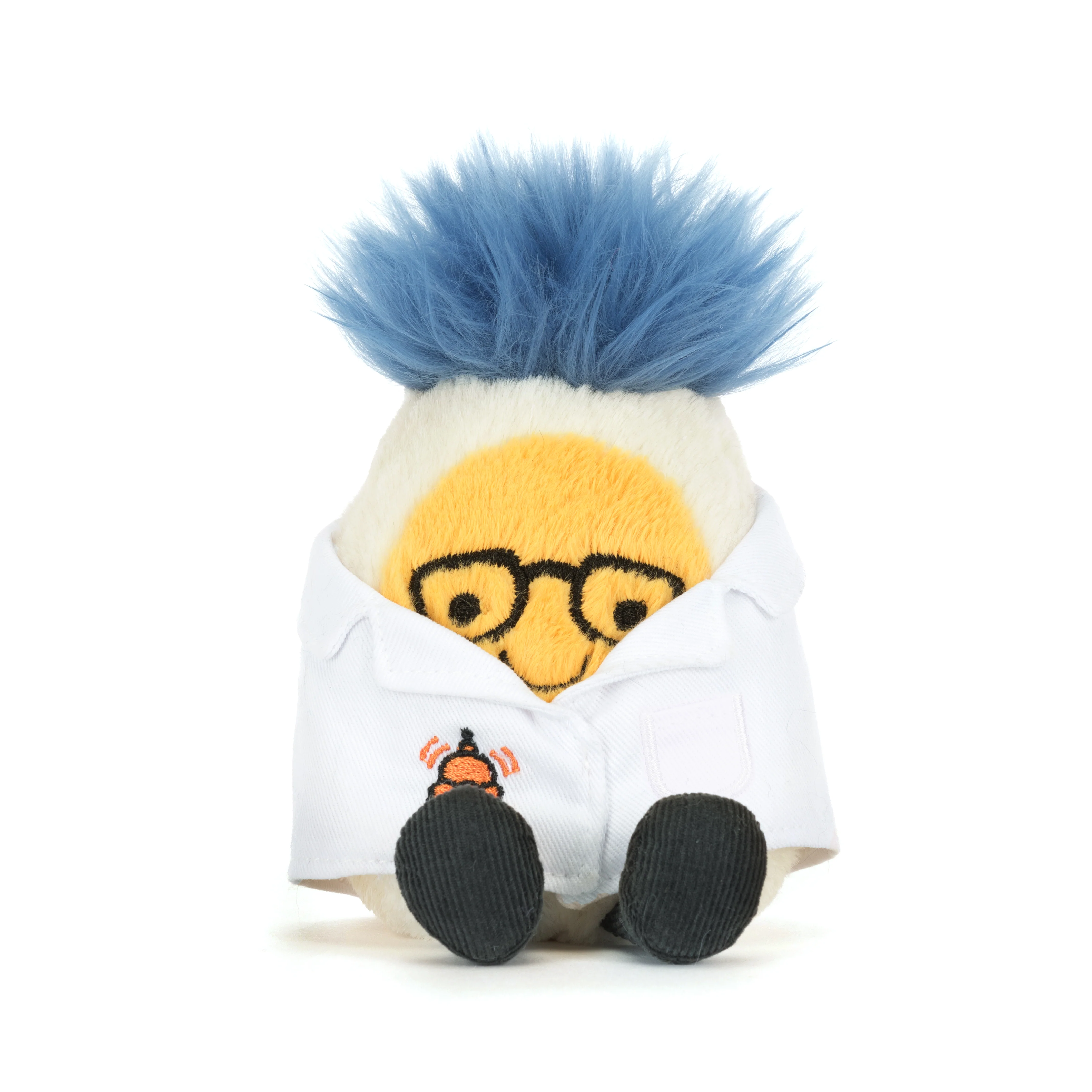 Amuseables Boiled Egg Scientist Outfit - Image 2