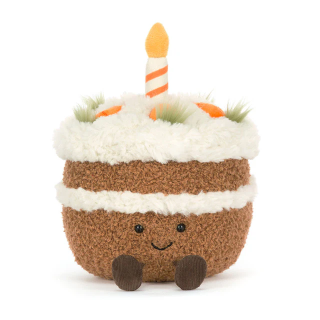 Amuseables Carrot Cake Plush - Image 2