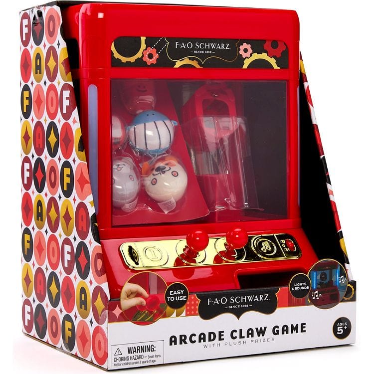 Arcade Claw Game with Plush Prizes - Image 7