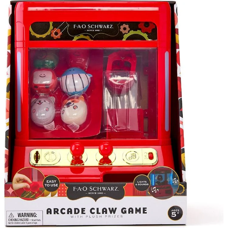 Arcade Claw Game with Plush Prizes - Image 8