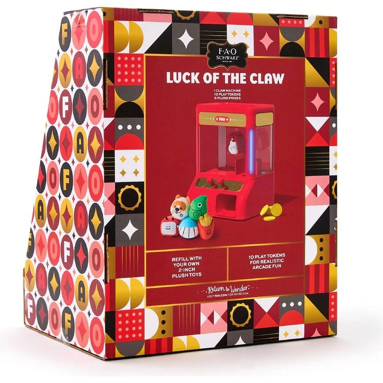 Arcade Claw Game with Plush Prizes - Image 9