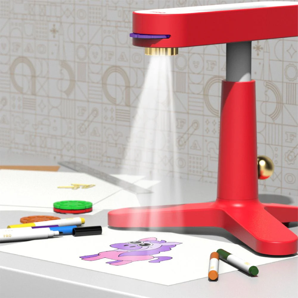 Art Tracing Projector 34-Piece Set - Image 2