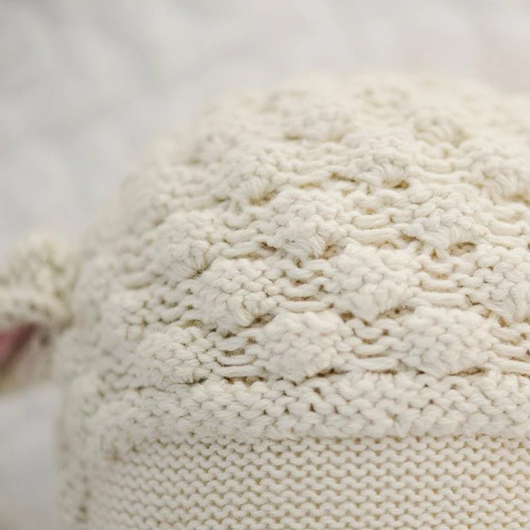 Regular 20" Avery the Lamb Hand-Knit Doll - Image 4