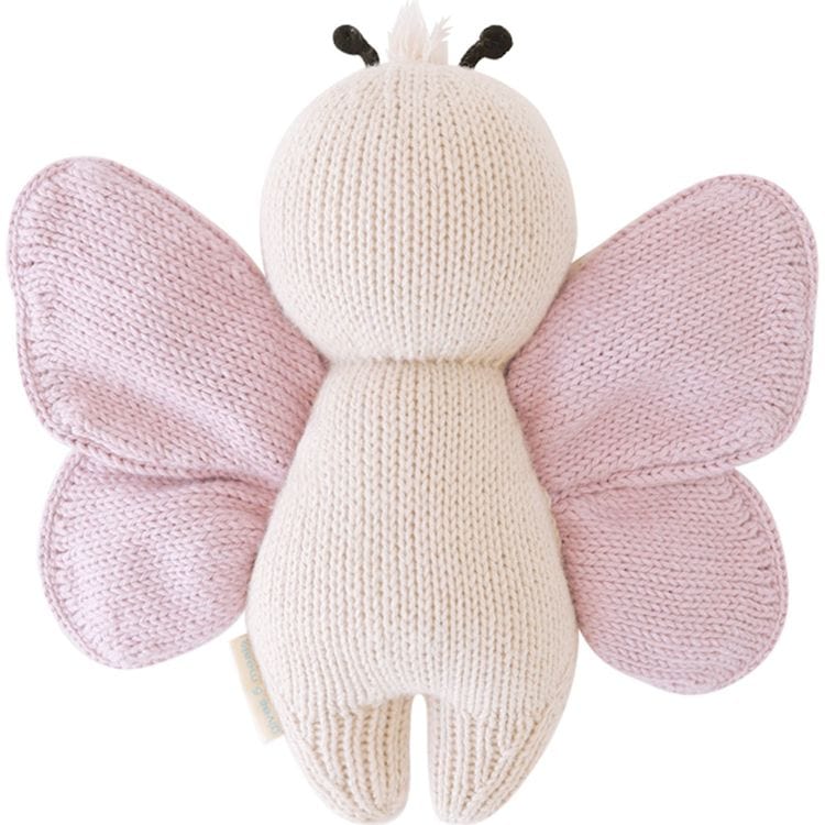 7" Baby Butterfly Hand-Knit Doll - Image 4