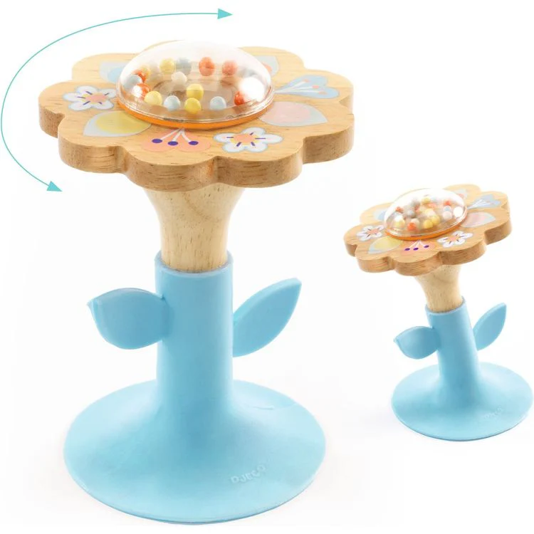 Baby White BabySwipi Rattle - Image 3