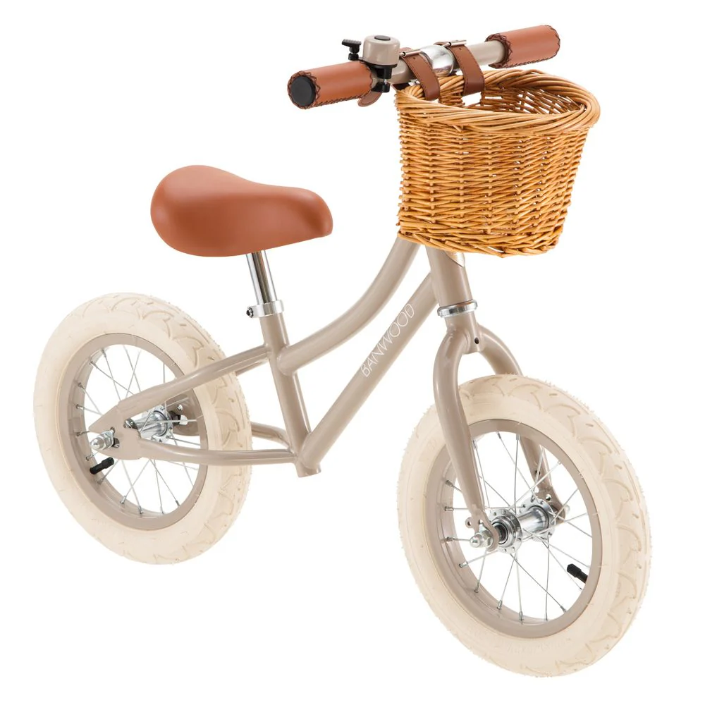 Balance Bike Banwood First Go - Beige - Image 2