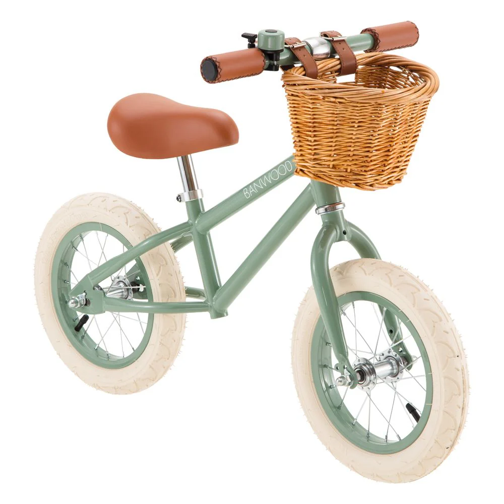 Balance Bike Banwood First Go - Forest - Image 2