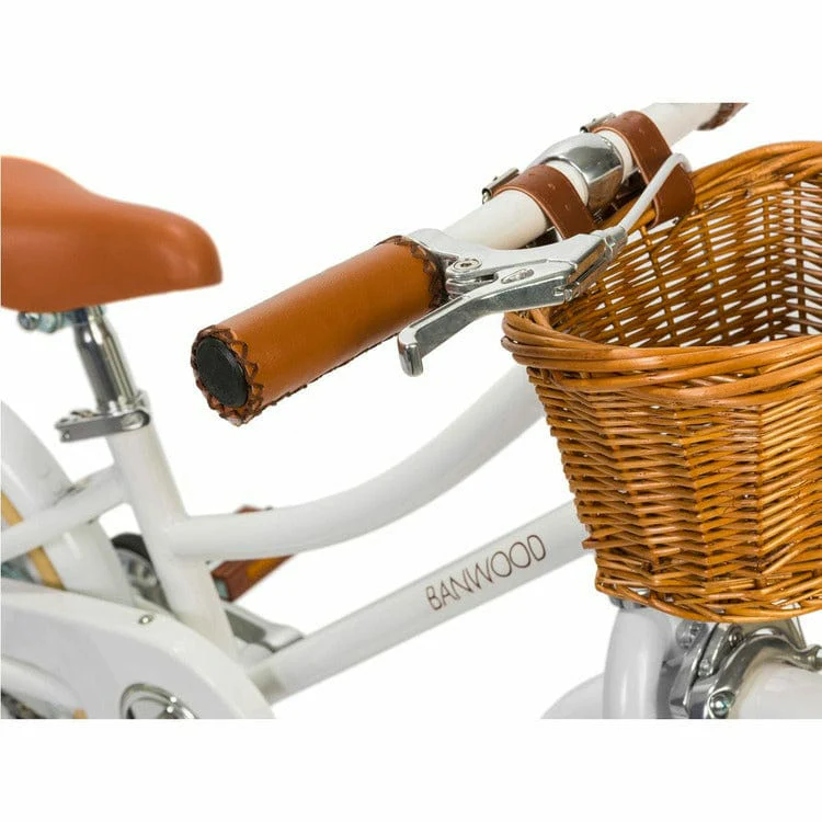 Banwood 16" Classic Bike - White - Image 4