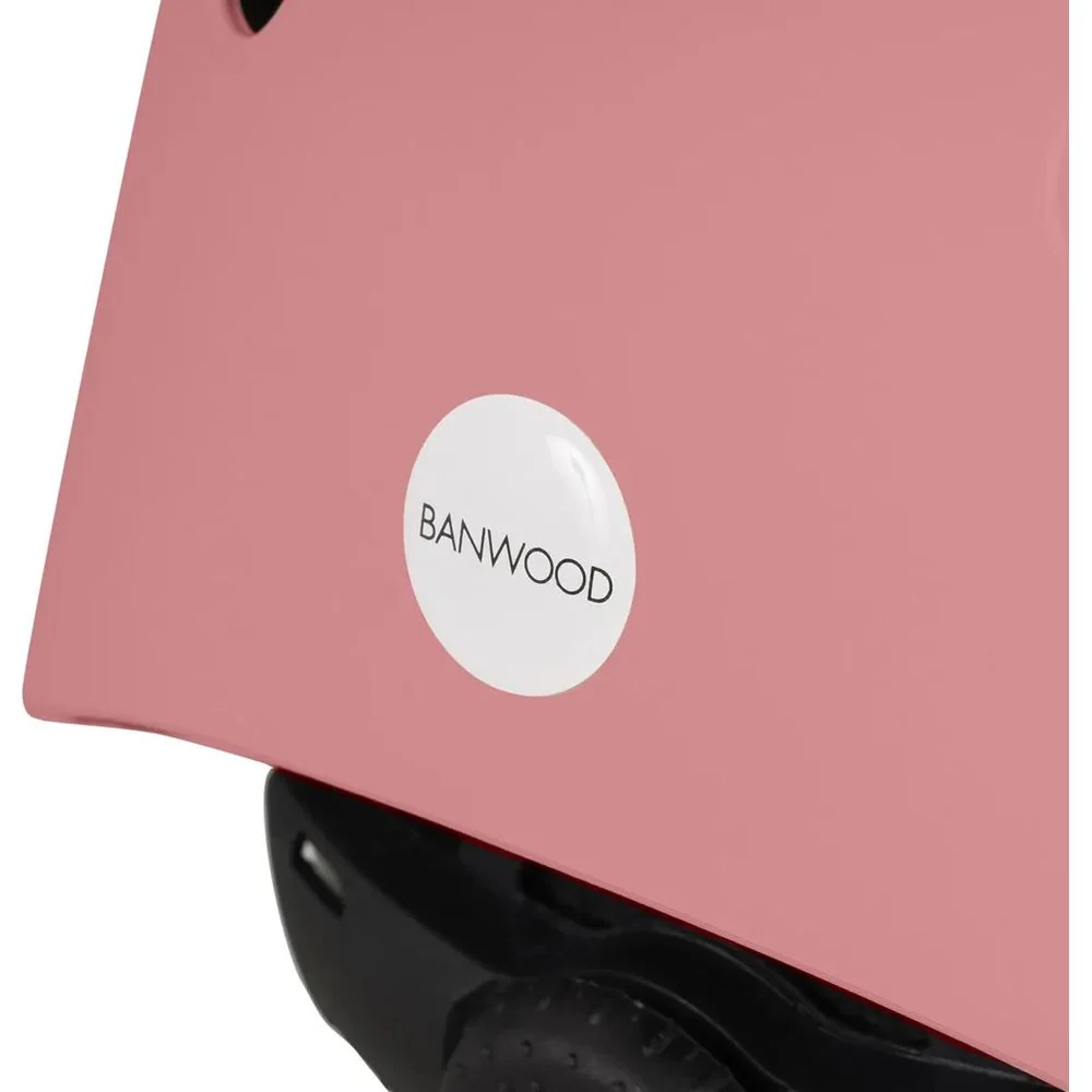 Banwood Eco Helmet - Raspberry - Image 3