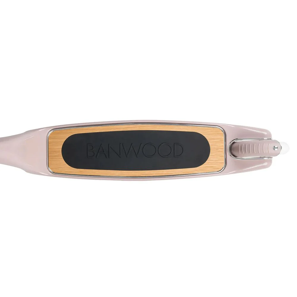 Banwood Scooter - Dusty Pink - Image 5