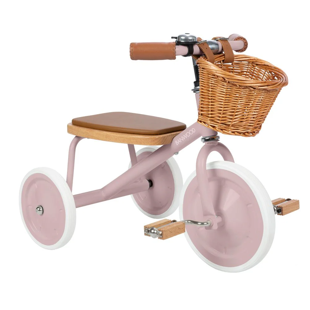 Banwood Trike - Dusty Pink - Image 2