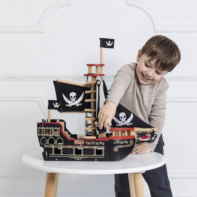 Barbarossa Pirate Ship & Characters - Image 2
