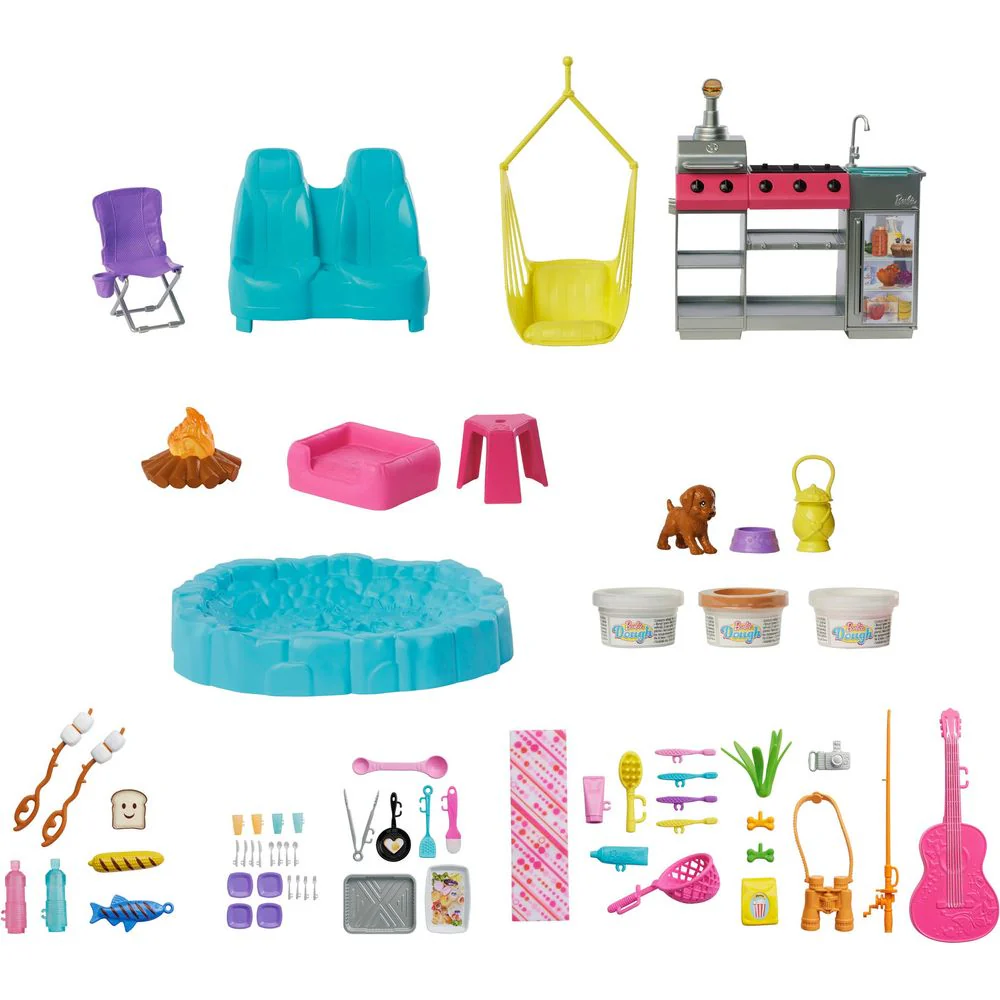 Barbie Dream Camper Vehicle Playset - Image 4