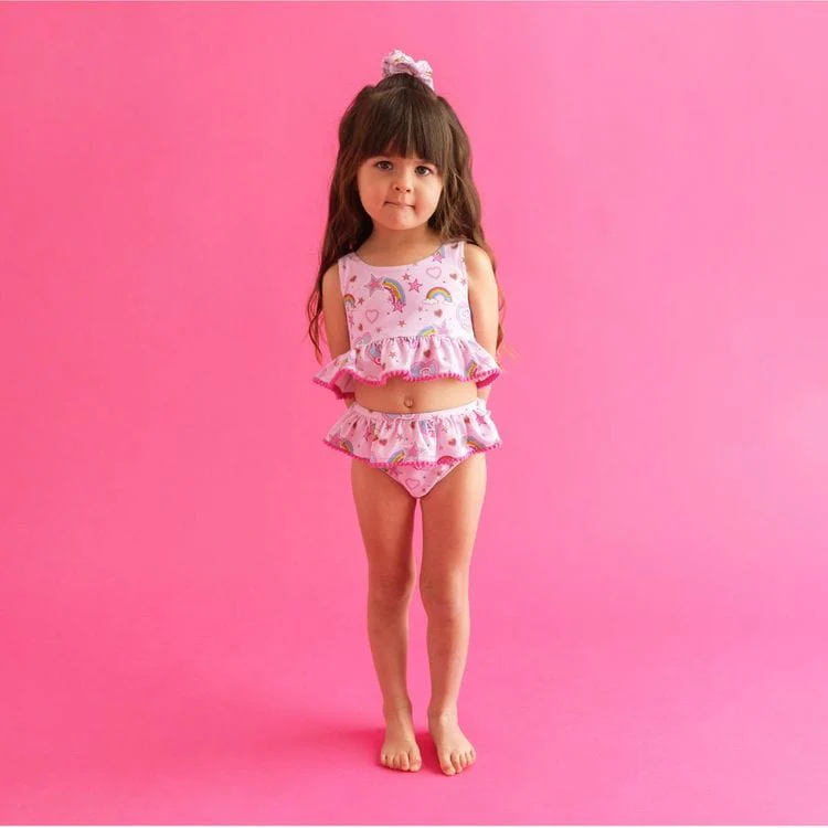 Barbie Star Power - Ruffled Two Piece Tankini Set - Image 2