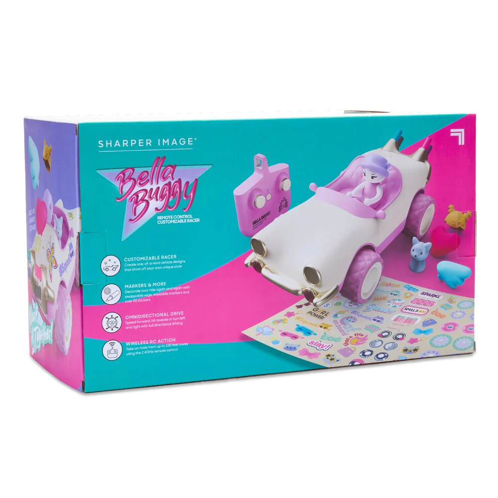 Bella Buggy RC Customizable Racer - Image 8