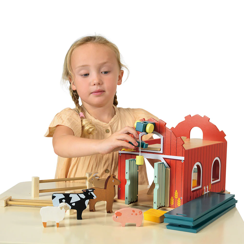 Big Red Barn Playset - Image 3