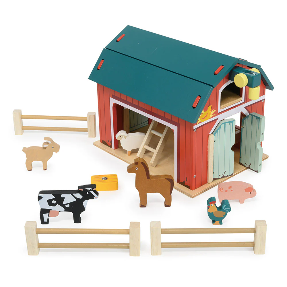 Big Red Barn Playset - Image 4