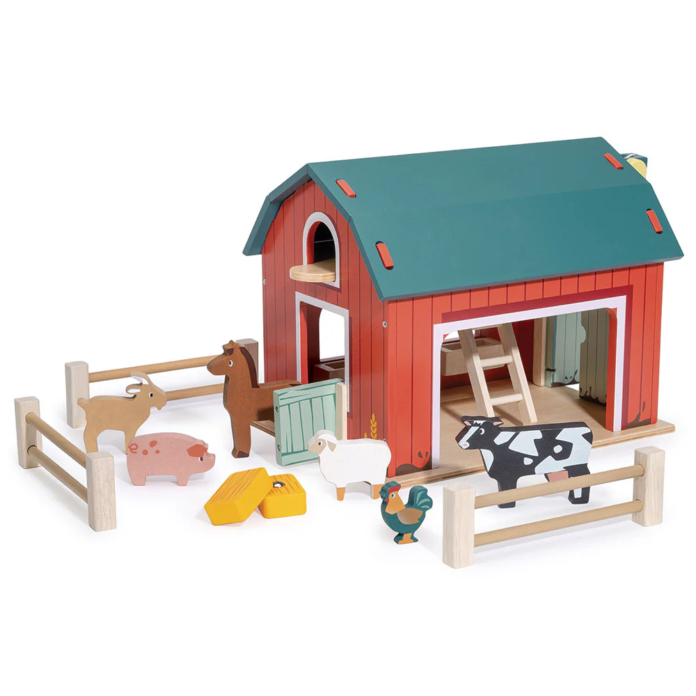 Big Red Barn Playset - Image 5