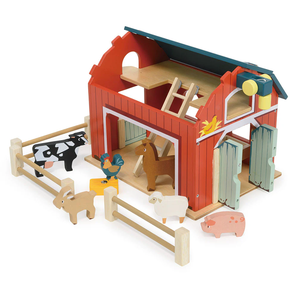 Big Red Barn Playset - Image 7