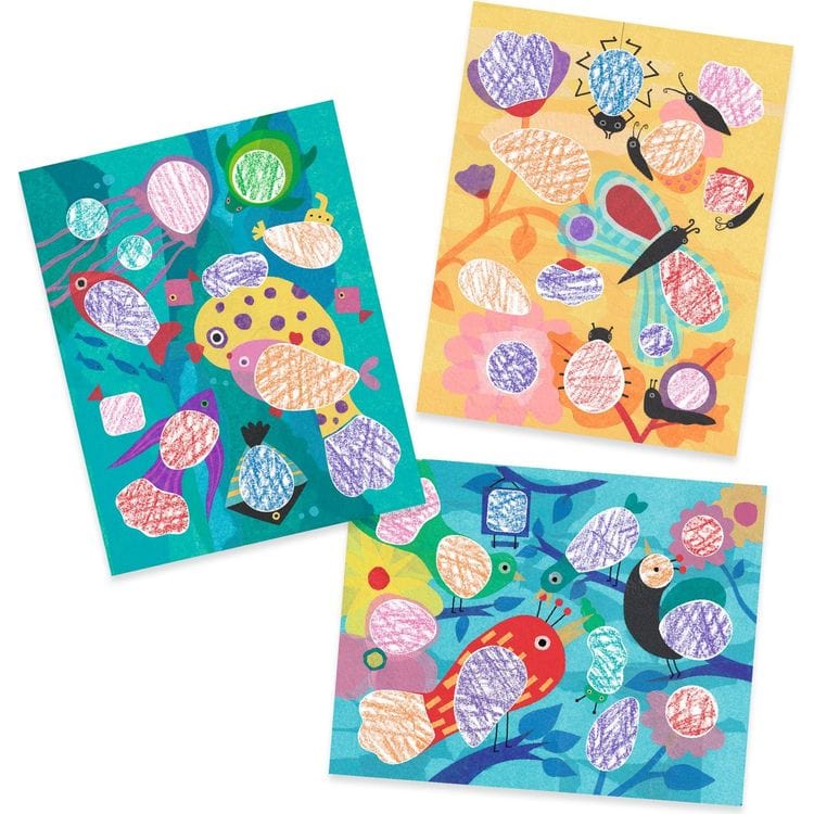 Birdie & Co Beginner's Coloring Set - Image 2