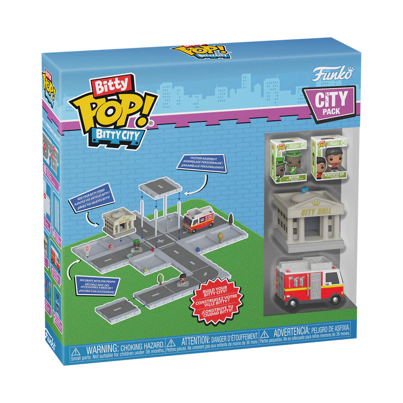 Bitty Pop! Bitty City, City Pack 1